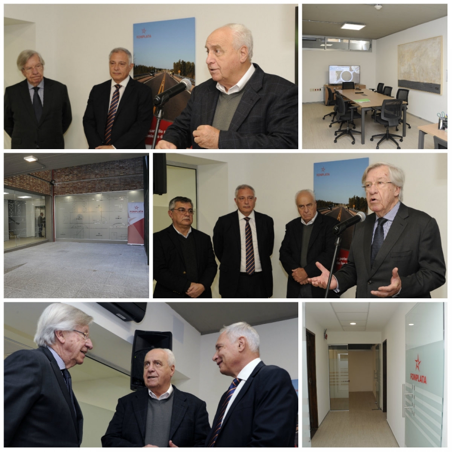 Uruguay, inauguración, oficinas