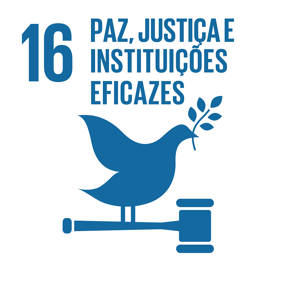 ODS 2030 - Paz, Justiça e Instituições Eficazes