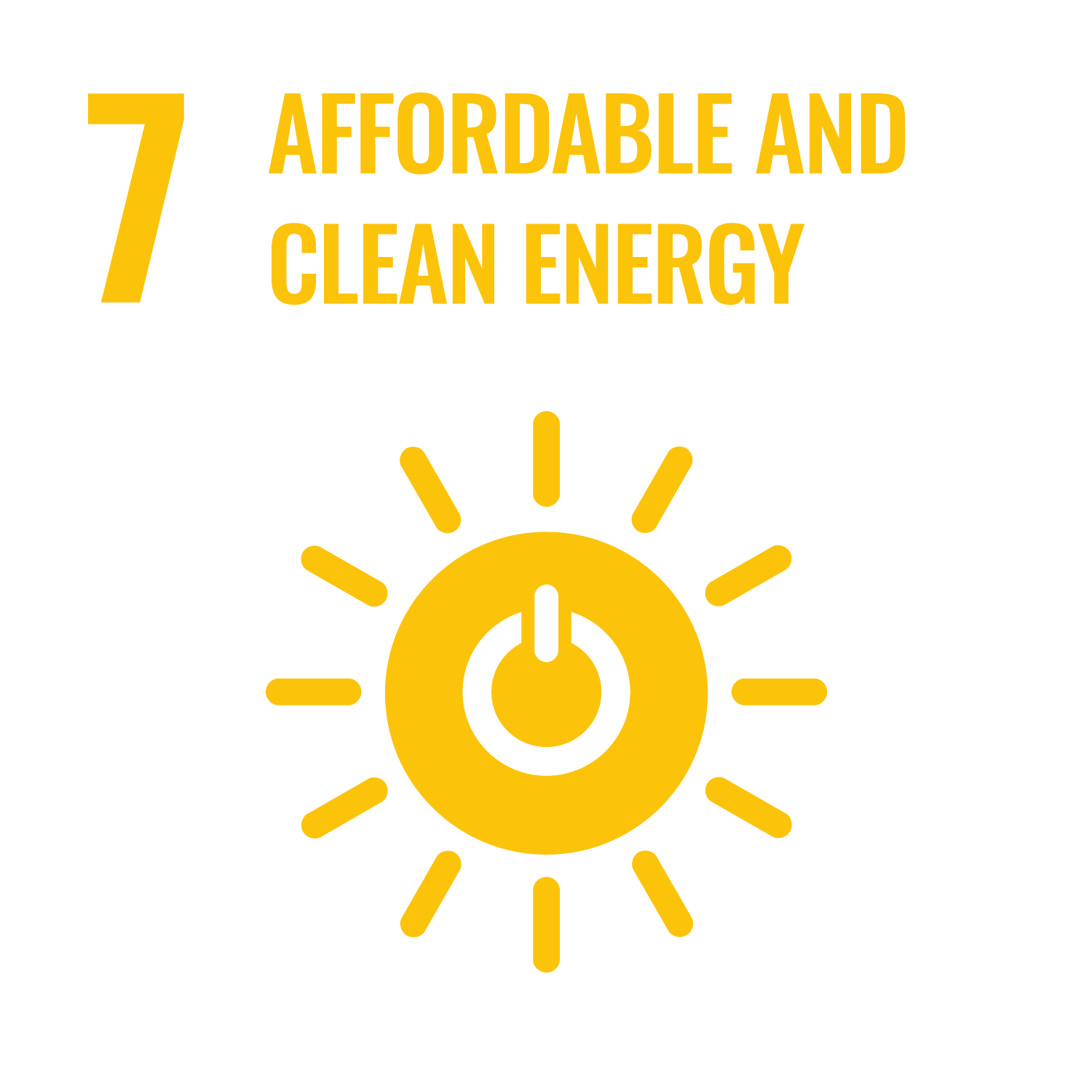 2030 SDG - Affordable and Clean Energy