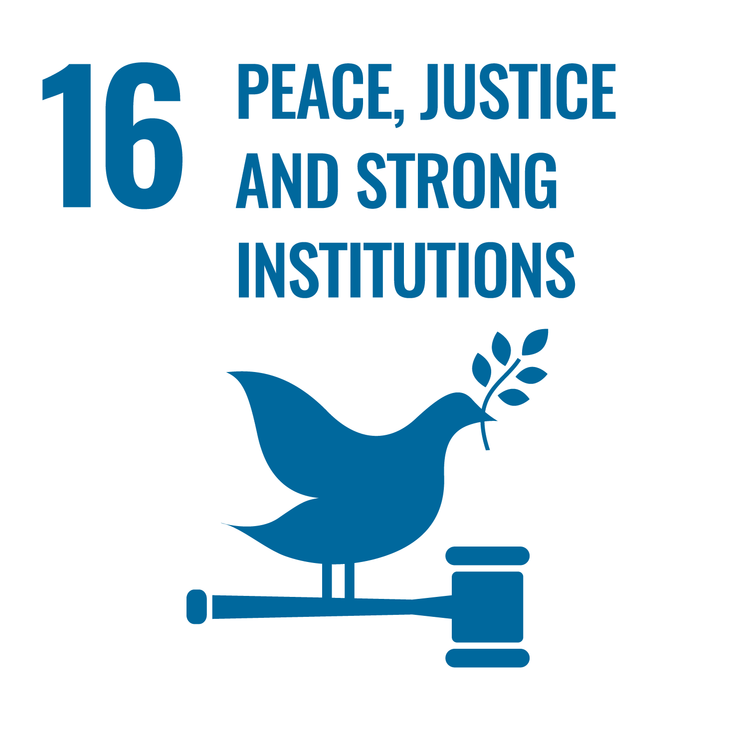 2030 SDG - Peace, Justice and Strong Institutions