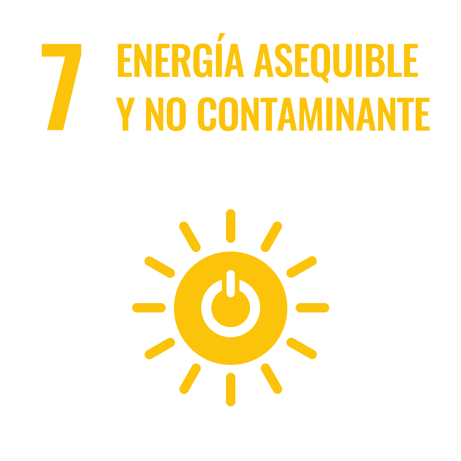 ODS 2030 - Energía asequible y no contaminante