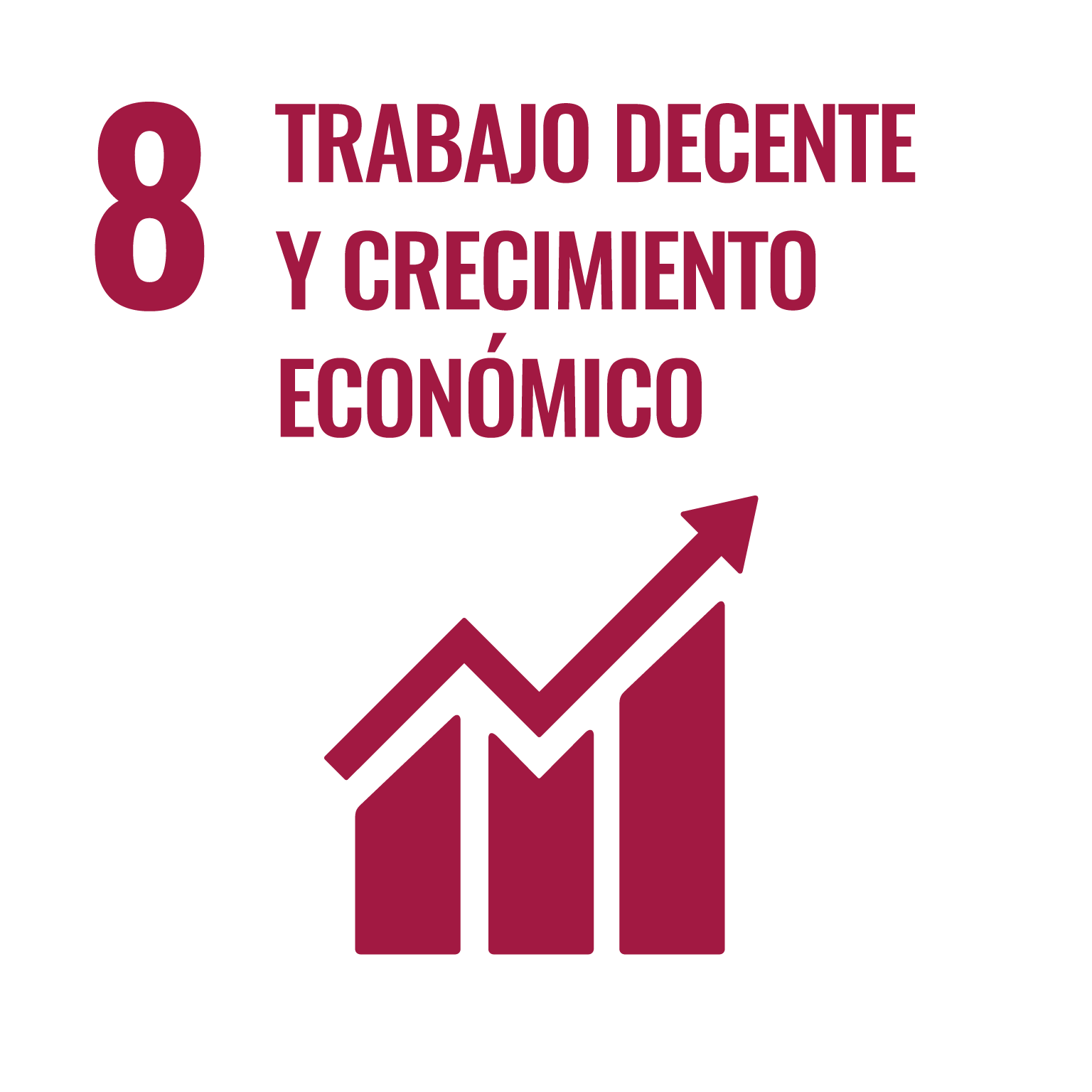 ODS-8 Trabajo Decente y Crecimiento Económico