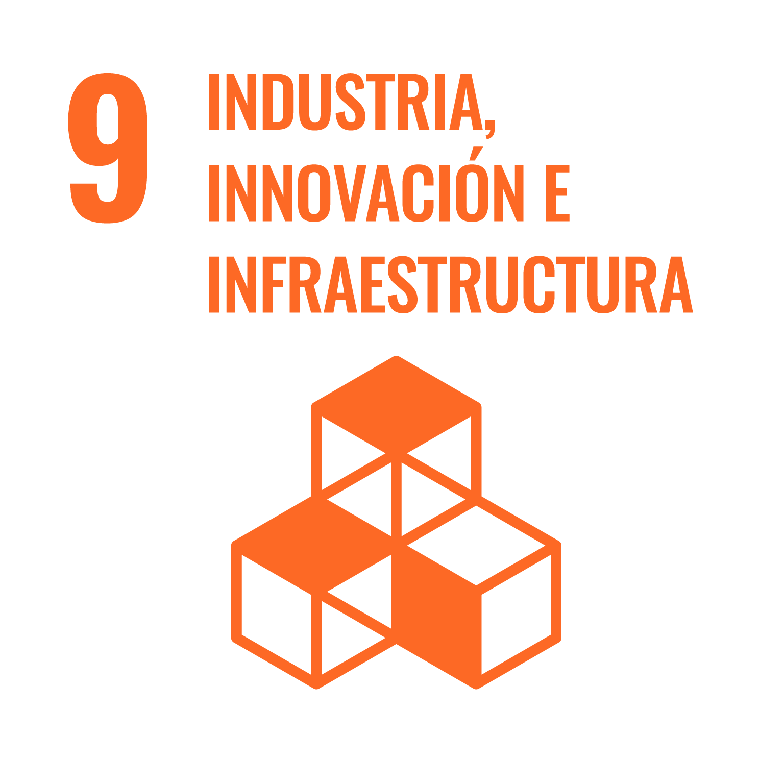 ODS 2030 - Industria, innovación e infraestructura