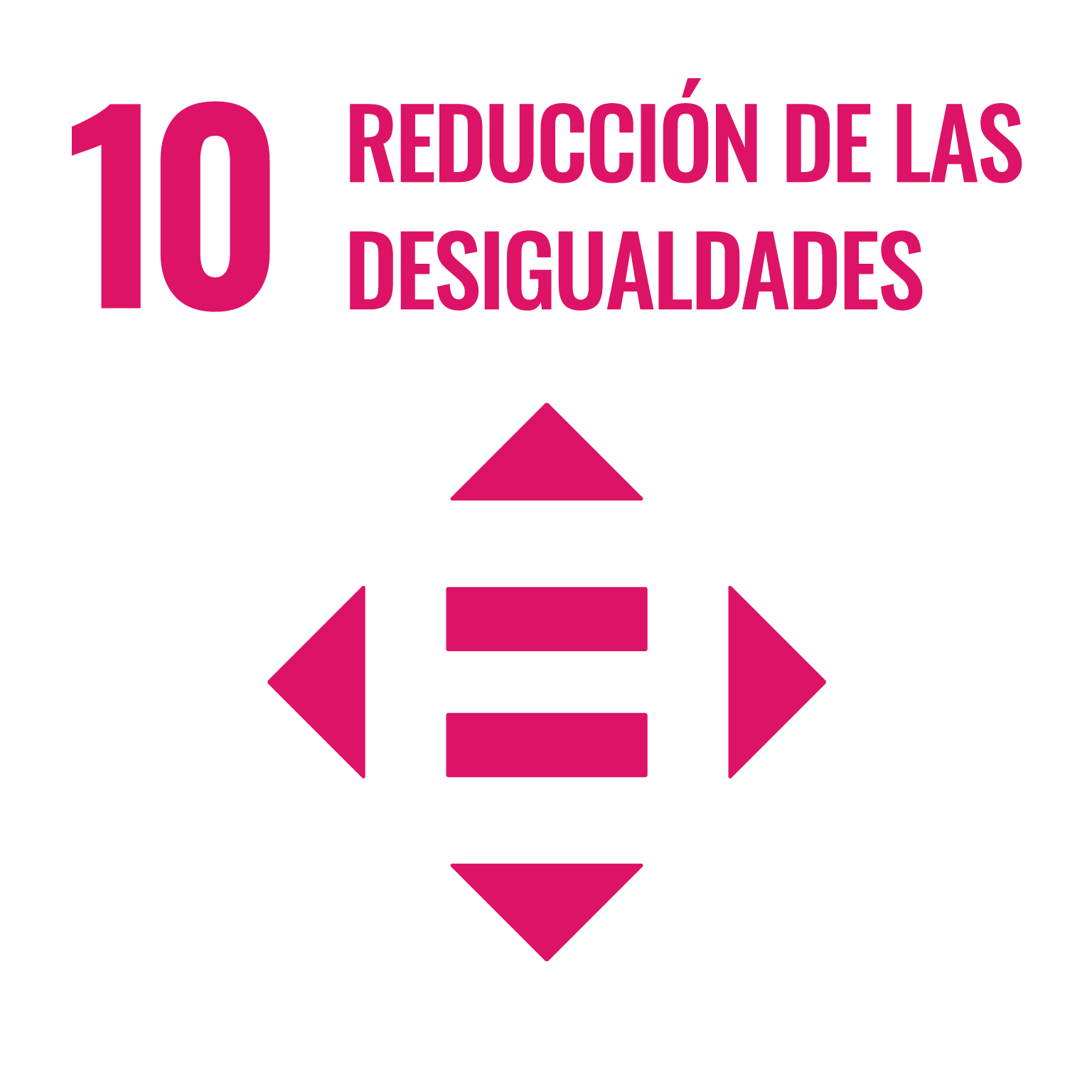 ODS 2030 - Reducción de las desigualdades