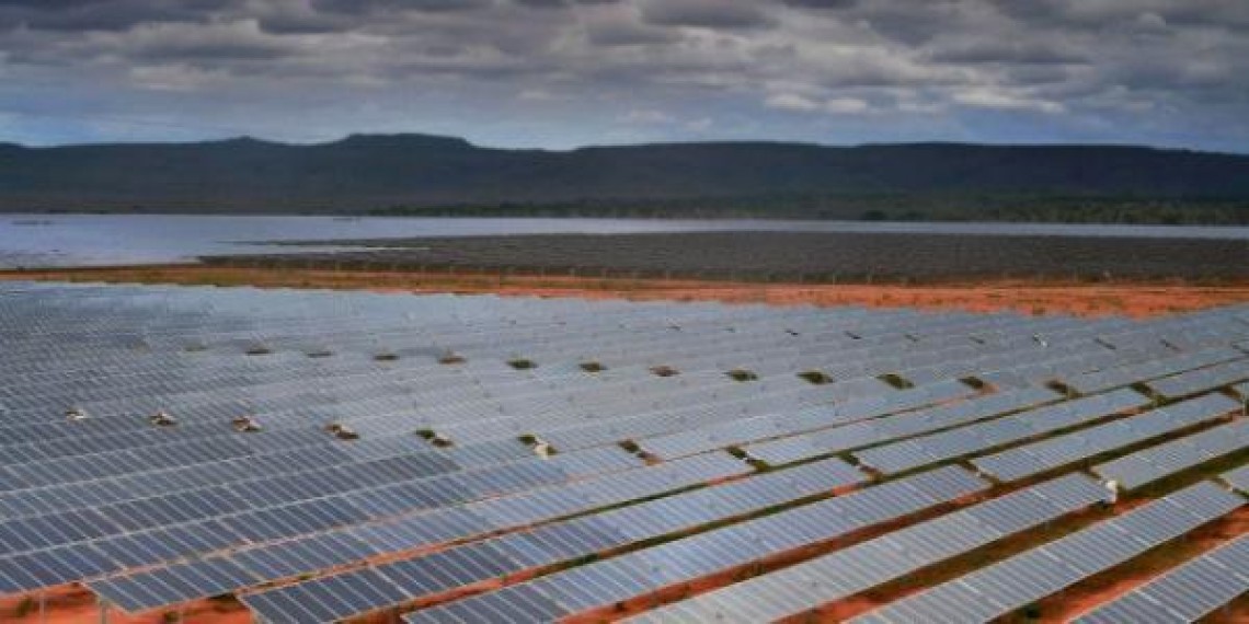Pirapora, Brasil, la mayor planta de energía fotovoltaica de Latinoamérica