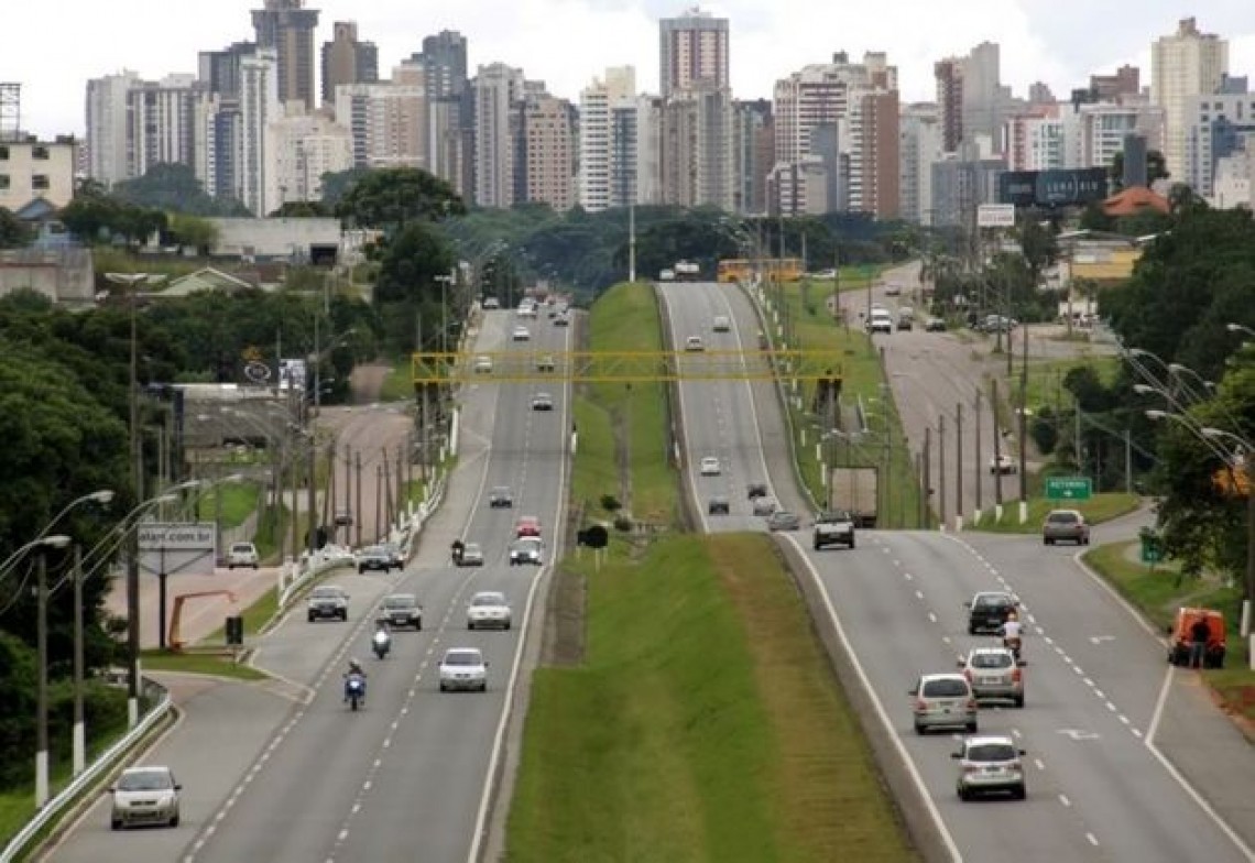Infraestructuras de la ciudad brasileña de Curitibia