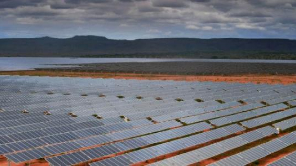 Pirapora, Brasil, la mayor planta de energía fotovoltaica de Latinoamérica