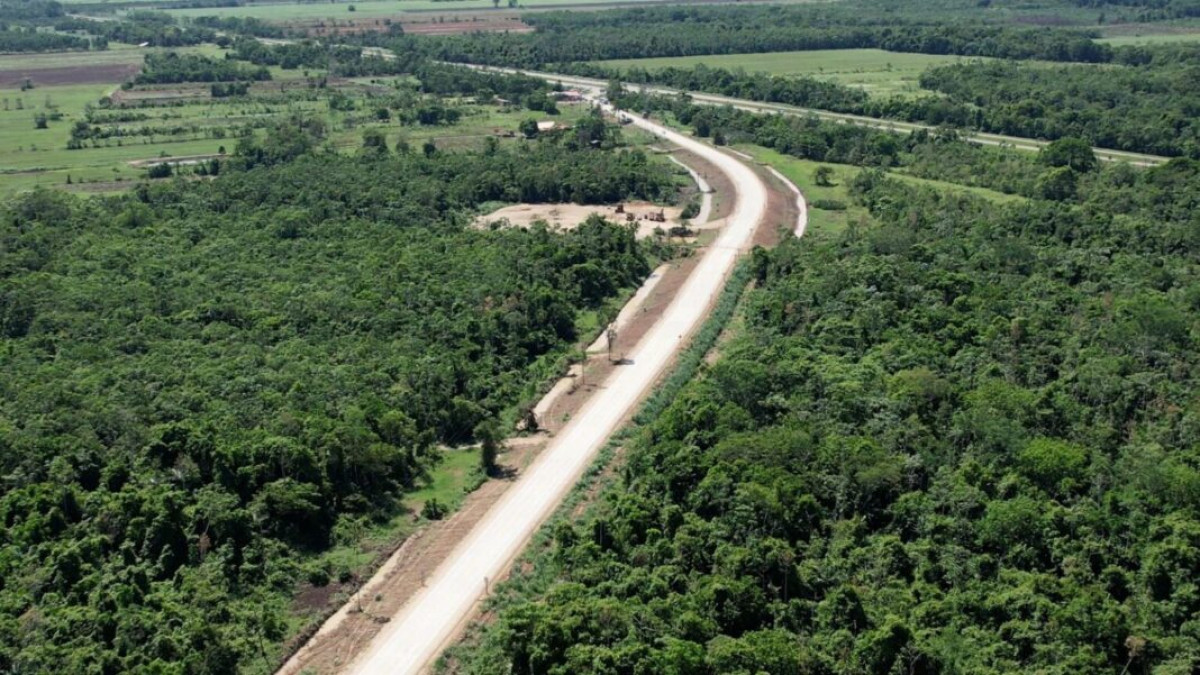 Modelo - Tramo Norte Integrado - Yapacaní