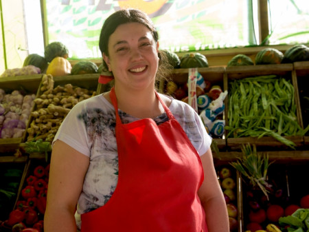 Para Lorena Bravo las obras financiadas por FONPLATA cambiaron para mejor su cotidiano.