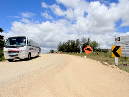 Ruta 7: Tramo Casupa - Reboledo